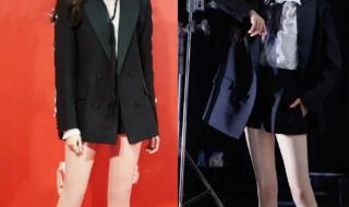 周深红毯上修伞